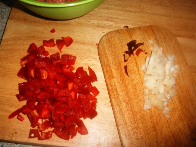 Rezept: Hackfleisch im Schinkenmantel Bild Nr. 5 Hackfleisch im Schinkenmantel - Rezept - Bild Nr. 5