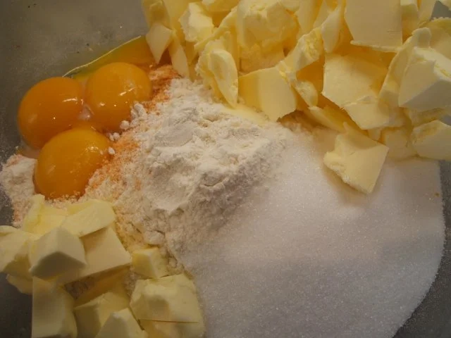 Rezept: Plätzchen: Ernas Zitronenschnitten Bild Nr. 3 Plätzchen: Ernas Zitronenschnitten - Rezept - Bild Nr. 3