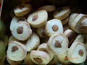 Keks & Co: Shortbreads mit Marzipankern - Rezept