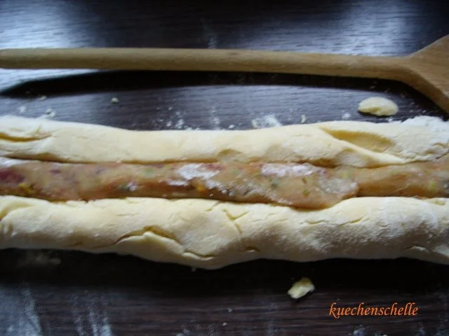 Keks & Co: Shortbreads mit Marzipankern - Rezept - Bild Nr. 2