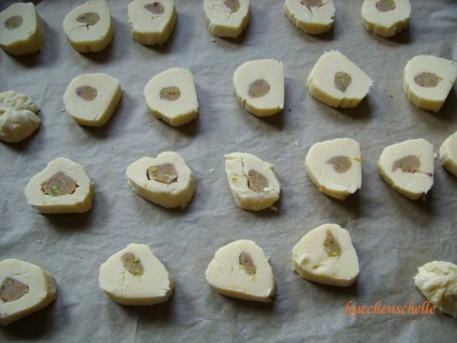 Keks & Co: Shortbreads mit Marzipankern - Rezept - Bild Nr. 3