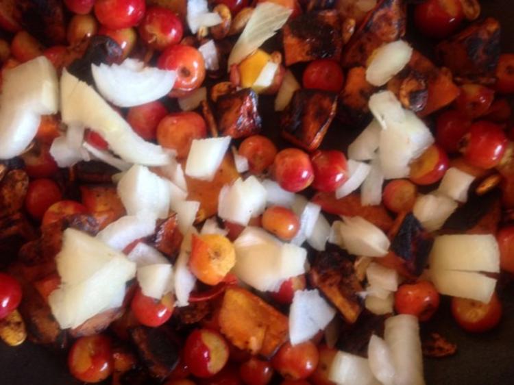 Kürbis-Apfel Omelette - Rezept mit Bild - kochbar.de Kürbis-Apfel Omelette - Rezept mit Bild - kochbar.de