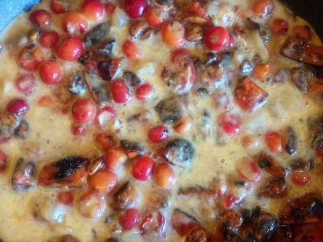 Rezept: Kürbis-Apfel Omelette Bild Nr. 8 Kürbis-Apfel Omelette - Rezept - Bild Nr. 8