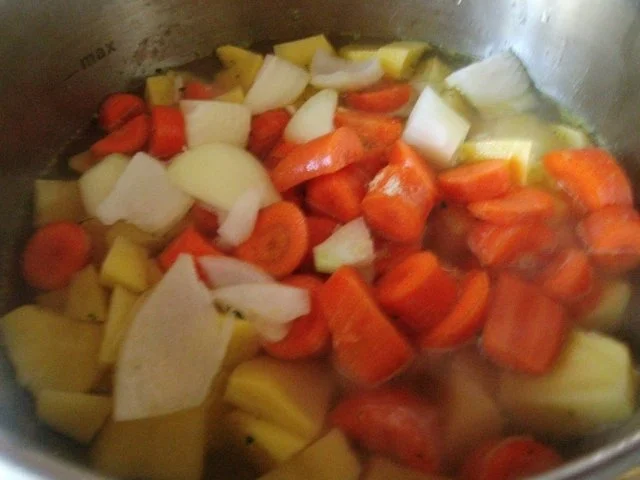 Rezept: Zigeunerhackbällchen Bild Nr. 4 Zigeunerhackbällchen - Rezept - Bild Nr. 4