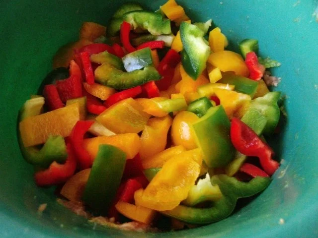 Rezept: Zigeunerhackbällchen Bild Nr. 6 Zigeunerhackbällchen - Rezept - Bild Nr. 6