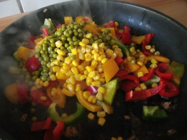 Rezept: Zigeunerhackbällchen Bild Nr. 7 Zigeunerhackbällchen - Rezept - Bild Nr. 7