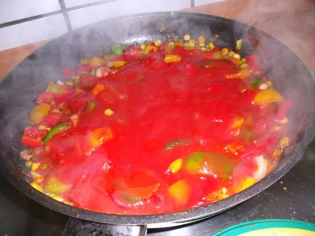 Rezept: Zigeunerhackbällchen Bild Nr. 8 Zigeunerhackbällchen - Rezept - Bild Nr. 8