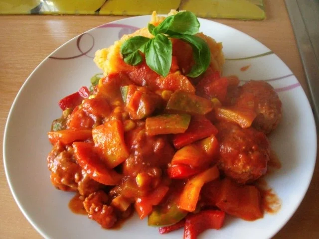 Rezept: Zigeunerhackbällchen Bild Nr. 12 Zigeunerhackbällchen - Rezept - Bild Nr. 12