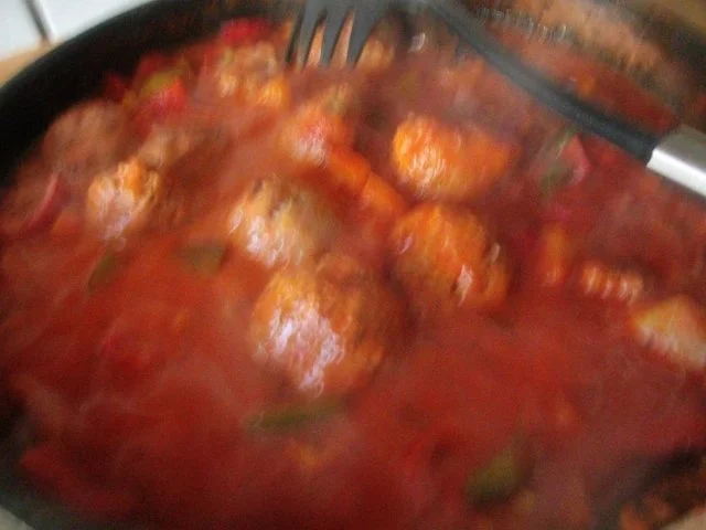 Rezept: Zigeunerhackbällchen Bild Nr. 10 Zigeunerhackbällchen - Rezept - Bild Nr. 10