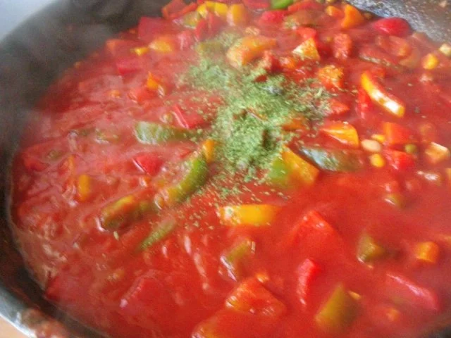 Rezept: Zigeunerhackbällchen Bild Nr. 11 Zigeunerhackbällchen - Rezept - Bild Nr. 11