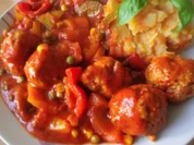 Zigeunerhackbällchen - Rezept