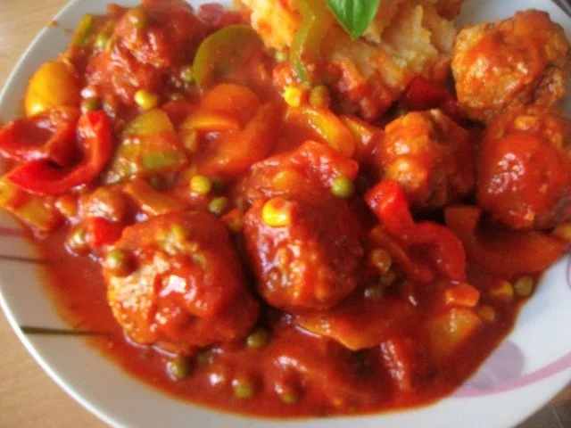 Rezept: Zigeunerhackbällchen Bild Nr. 13 Zigeunerhackbällchen - Rezept - Bild Nr. 13