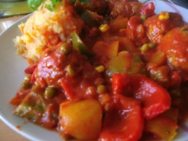 Rezept: Zigeunerhackbällchen Bild Nr. 14 Zigeunerhackbällchen - Rezept - Bild Nr. 14