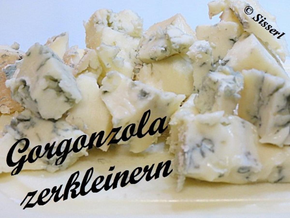 Sisserl's ~ fixe Gorgonzolasoße - Rezept - Bild Nr. 3