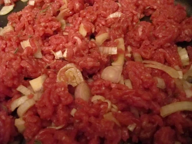 Rezept: Austernpilze mit Hack Bild Nr. 2 Austernpilze mit Hack - Rezept - Bild Nr. 2