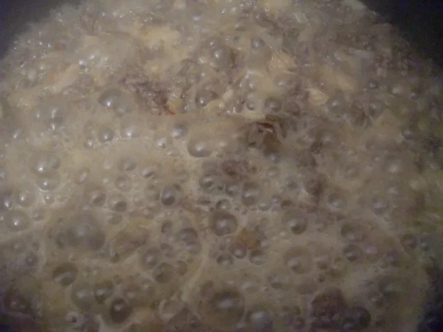 Rezept: Austernpilze mit Hack Bild Nr. 3 Austernpilze mit Hack - Rezept - Bild Nr. 3