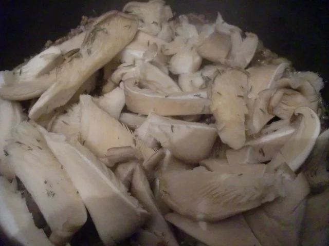 Rezept: Austernpilze mit Hack Bild Nr. 4 Austernpilze mit Hack - Rezept - Bild Nr. 4