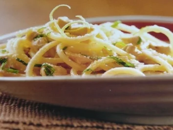 Rezept: Bucatini al limone Bucatini al limone - Rezept