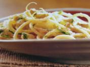 Bucatini al limone - Rezept