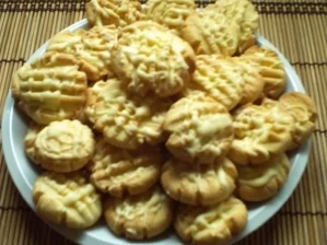 Rezept: Orangenknöpfchen -zergehen auf der Zunge- Orangenknöpfchen -zergehen auf der Zunge- - Rezept