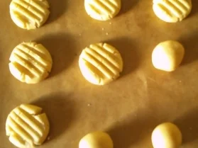 Rezept: Orangenknöpfchen -zergehen auf der Zunge- Orangenknöpfchen -zergehen auf der Zunge- - Rezept