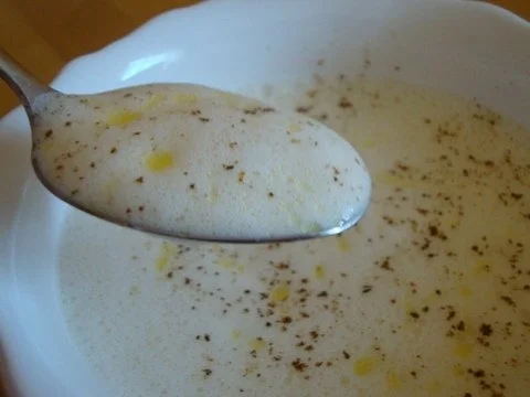 legierte Parmesansuppe - Rezept