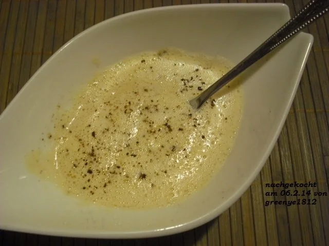 legierte Parmesansuppe - Rezept - Bild Nr. 2