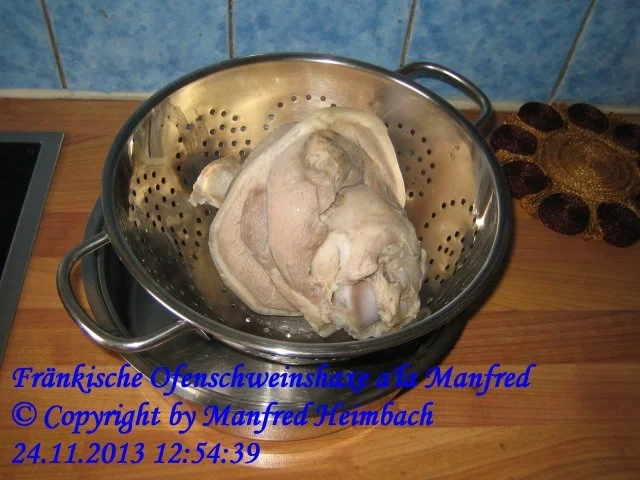 Braten - Fränkische Ofenschweinshaxe a'la Manfred - Rezept - Bild Nr. 4