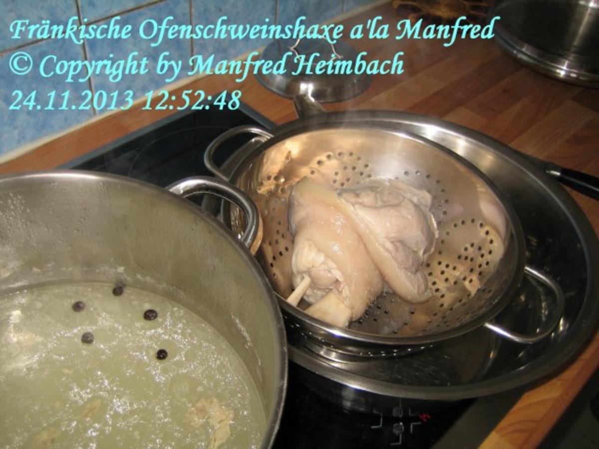 Braten - Fränkische Ofenschweinshaxe a'la Manfred - Rezept - Bild Nr. 5