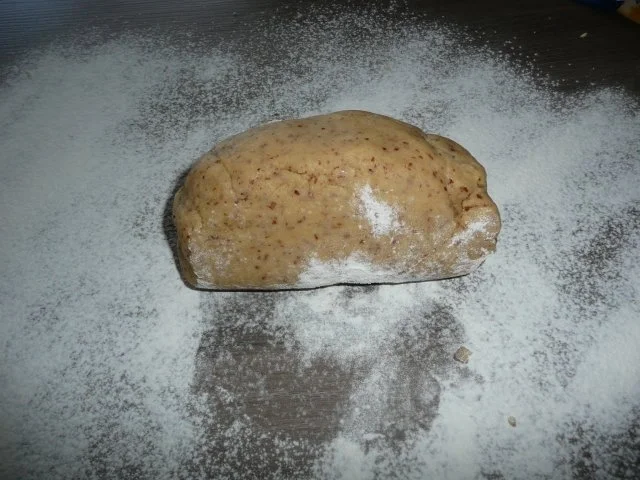 Weihnachtsgebäck : Nuss - Marzipantaler ca 90 Stück - Rezept - Bild Nr. 2