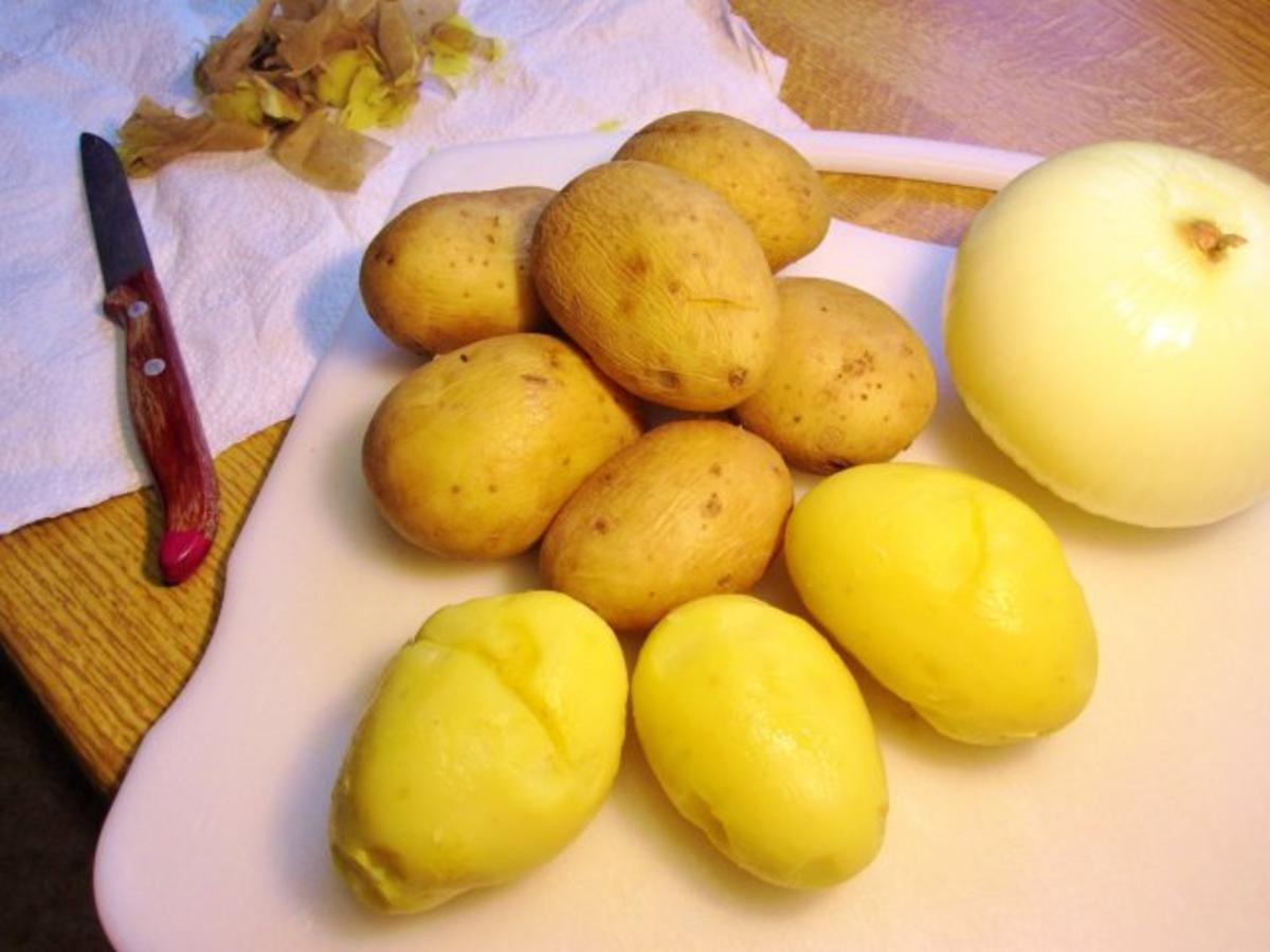 Zarte Rinderleber mit mildgebratenen Kartoffeln - Rezept - Bild Nr. 2
