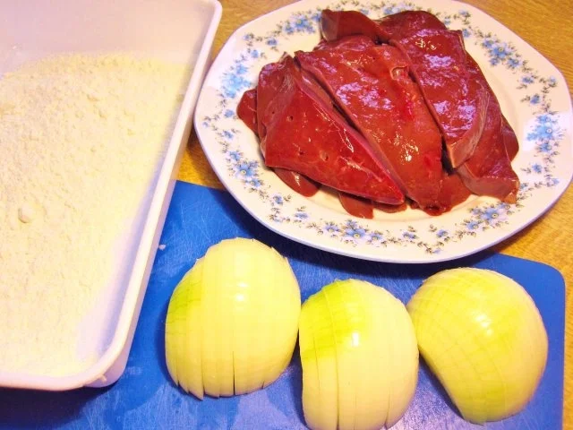 Zarte Rinderleber mit mildgebratenen Kartoffeln - Rezept - Bild Nr. 5