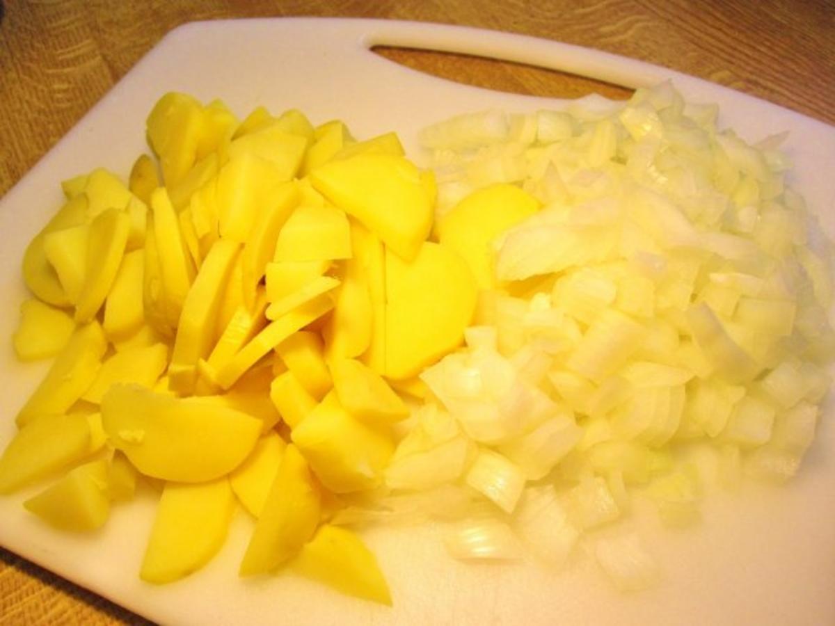 Zarte Rinderleber mit mildgebratenen Kartoffeln - Rezept - Bild Nr. 3