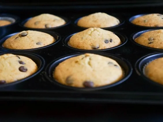 Rezept: Vanille-Schoko Cup Cakes Bild Nr. 3 Vanille-Schoko Cup Cakes - Rezept - Bild Nr. 3