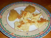 Rezept: Knรถdel-Beilagen: Wasserspatzen von Mama Lรคtitia Knรถdel-Beilagen: Wasserspatzen von Mama Lรคtitia - Rezept