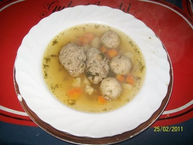 Suppeneinlagen; Opa Alfred`s Feine Marklösschen - Rezept - Bild Nr. 4