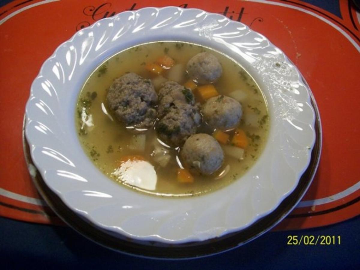 Suppeneinlagen: Opa Alfred`s Leberklößchen - Rezept - Bild Nr. 3