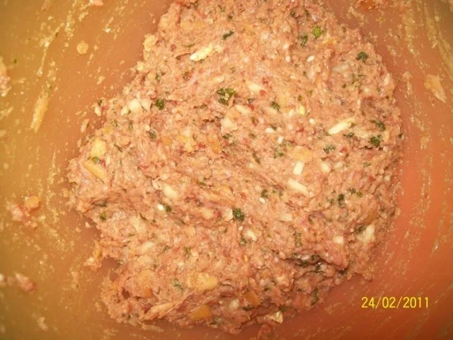 Suppeneinlagen: Opa Alfred`s Leberklößchen - Rezept - Bild Nr. 2