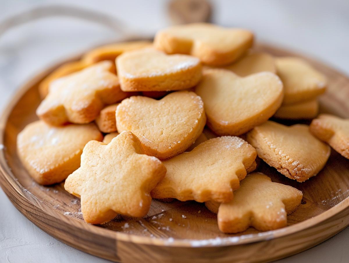 Weihnachten: Einfache Butterplätzchen - Rezept - Bild Nr. 7