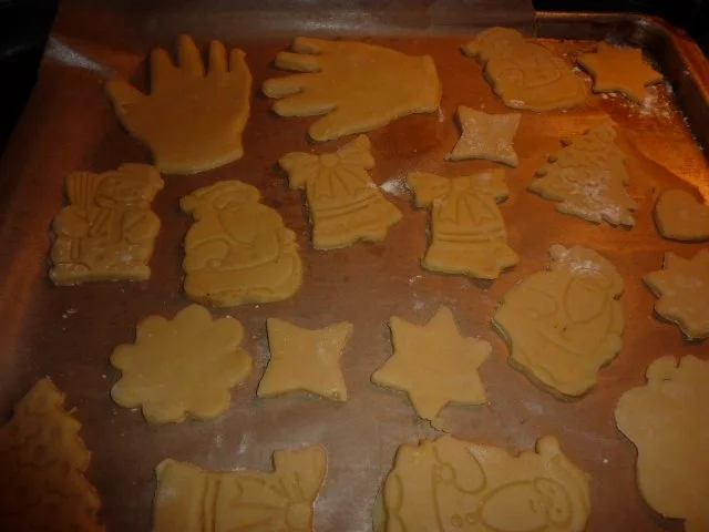 Weihnachten: Einfache Butterplätzchen - Rezept - Bild Nr. 2