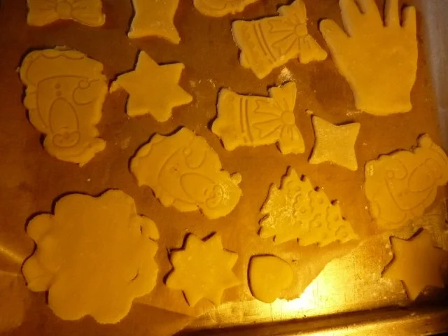 Weihnachten: Einfache Butterplätzchen - Rezept - Bild Nr. 3