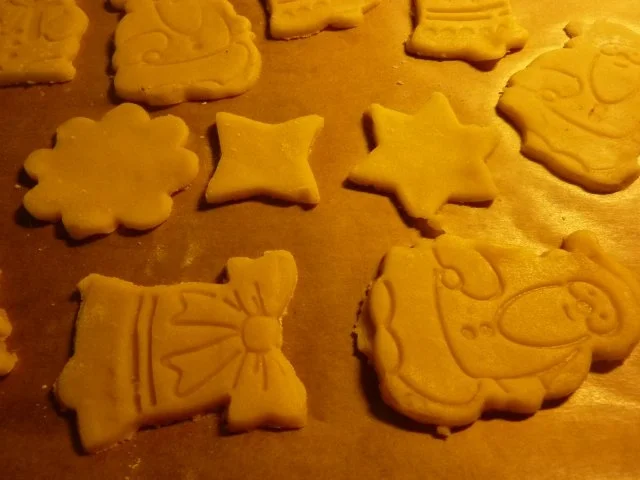 Weihnachten: Einfache Butterplätzchen - Rezept - Bild Nr. 4