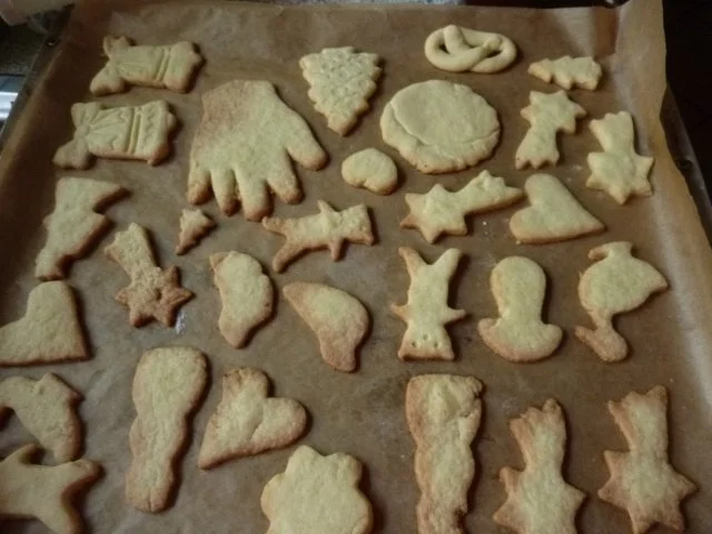 Weihnachten: Einfache Butterplätzchen - Rezept - Bild Nr. 5