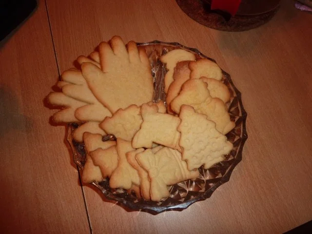 Weihnachten: Einfache Butterplätzchen - Rezept