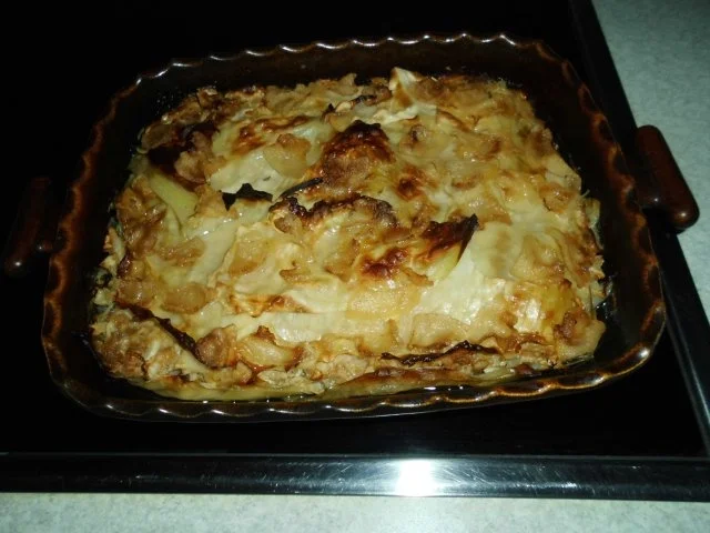 Rezept: Auflauf: Gehacktes mit Kraut und Speck Auflauf: Gehacktes mit Kraut und Speck - Rezept