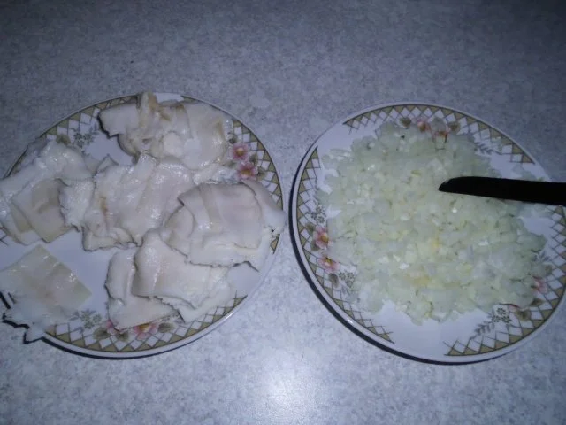 Rezept: Auflauf: Gehacktes mit Kraut und Speck Bild Nr. 4 Auflauf: Gehacktes mit Kraut und Speck - Rezept - Bild Nr. 4