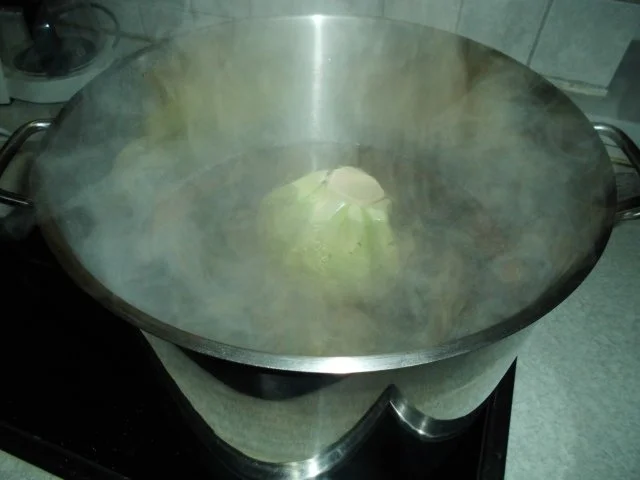 Rezept: Auflauf: Gehacktes mit Kraut und Speck Bild Nr. 8 Auflauf: Gehacktes mit Kraut und Speck - Rezept - Bild Nr. 8