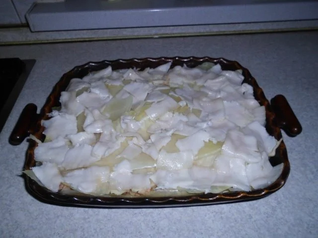 Rezept: Auflauf: Gehacktes mit Kraut und Speck Bild Nr. 14 Auflauf: Gehacktes mit Kraut und Speck - Rezept - Bild Nr. 14