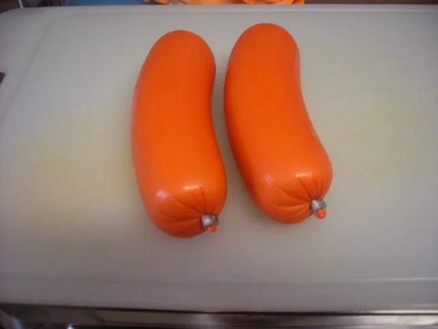 Karotten-Rahm-Gemüse mit Geflügel-Fleischwurst und Kartoffelterrine - Rezept - Bild Nr. 14