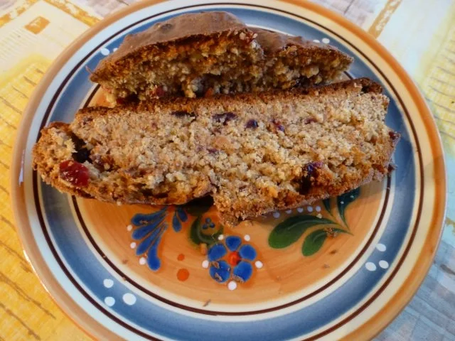 Cranberry- Cointreau-Stollen - Rezept